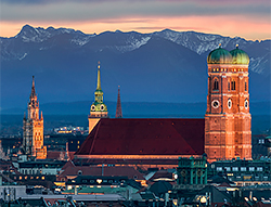 Munich city